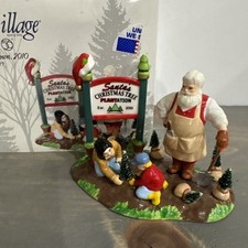 Dept 56 Santa Comes To Town