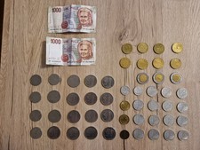 Lotto vecchie lire italiane