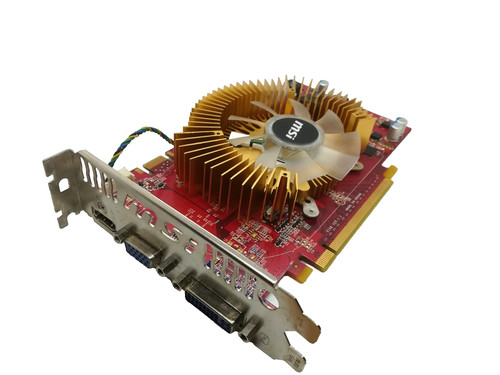 Msi nvidia geforce 9800gt gb - msi, 1