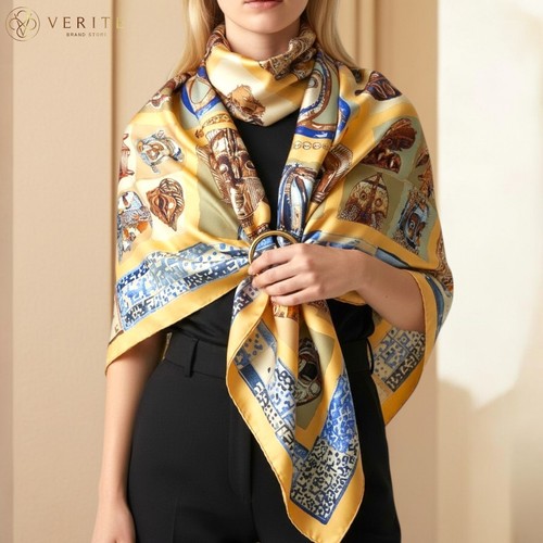 Rara sciarpa seta vintage - rara, di