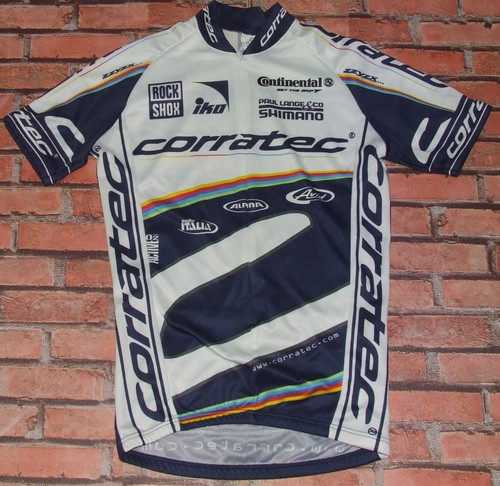 Corratec maglia shirt maillot - maglia,