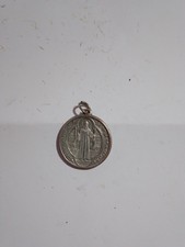 San Benedetto Da Norcia medal