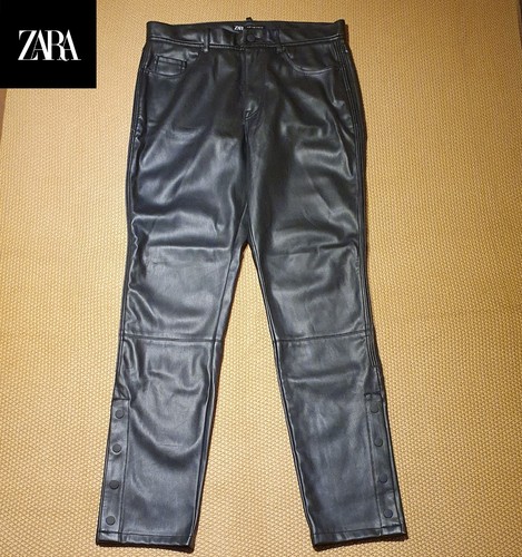 Pantalone donna zara nero - pantalone,