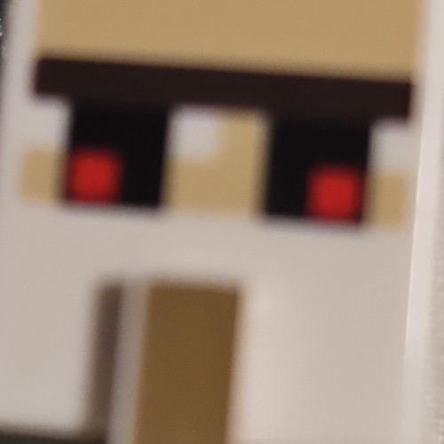 Lego minecraft golem ferro - lego, di