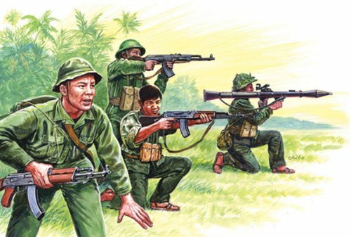 Vietnamese army vietcong - vietnamese, /