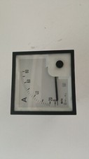 AMPEROMETRO ANALOGICO MISURA 72X72 MARCA FC MISURE   80A   INGRESSO DA TA 40/5