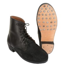 Ww2 german m43 low boots - german,