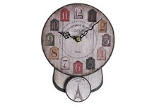 Orologio parete legno pendolo