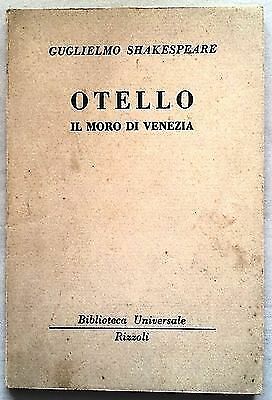 Guglielmo shakespeare otello - guglielmo,