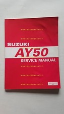 Suzuki Katana AY 50 1997 manuale officina INGLESE originale Workshop manual