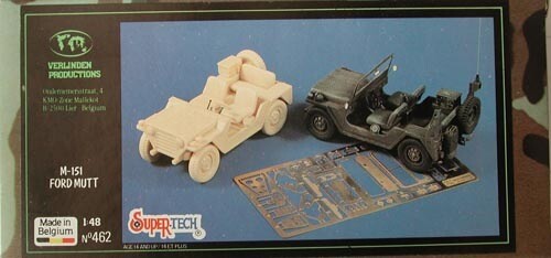 Mw22 verlinden 0462 m151 ford - 0462,