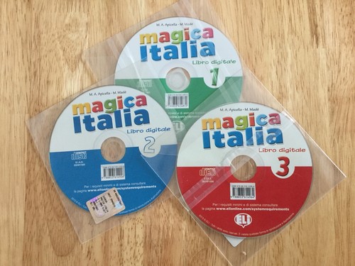 Magica italia eli libro - italia,