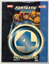 FANTASTICI 4 ALBUM STICK STACK
