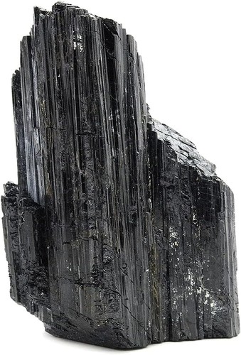 Tormalina nera grezza - tormalina,