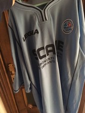 Maglia Calcio Albinoleffe Cristiano 86  Patch Lega (Forse preparata)