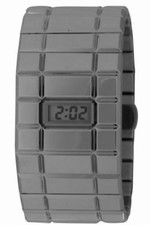 Orologio Palazzo Brugiotti Donna 2LC1 Display Digitale Acciaio Inox