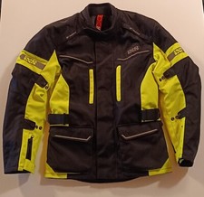Giacca Moto marca  " IXS ", colore nero, come nuova