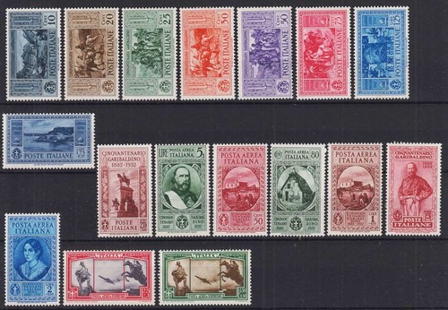 Regno italia 1932 - d'italia,