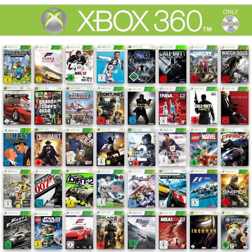 Xbox 360 giochi scelta - a,