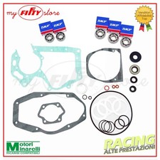 Guarnizioni + paraoli + cuscinetti RACING motore Minarelli P6 MOTRON SV3R CO17R
