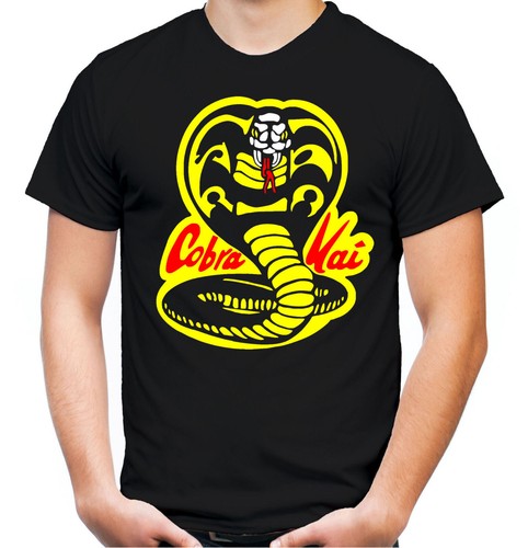 Shirt uomo cobra kai - uomo, |