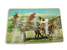 SCATOLA DI LATTA VINTAGE , SPECIALITà PASTA DI MANDORLE