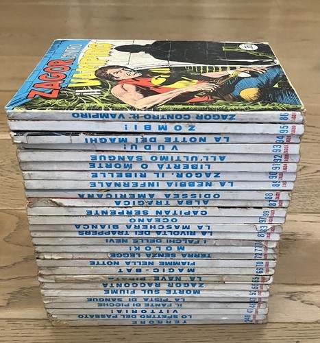 Lotto fumetti zagor - lotto, 27