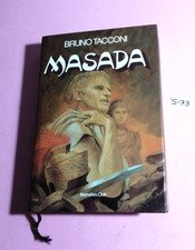 LIBRO ROMANZO MASADA -BRUNO