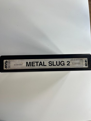 Cartuccia metal slug - metal, neo