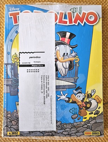 Topolino 3652 blisterato - topolino,