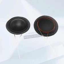 2 AFT 1" VC Silk Dome Diaframma per Ricerca Acustica AR28S, AR48S Tweeter 8Ohms