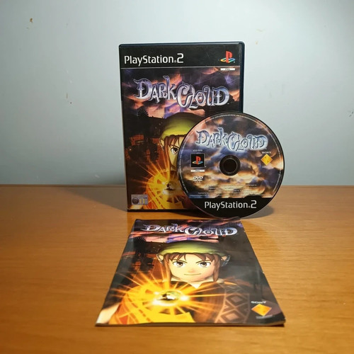 Dark cloud playstation - -, |