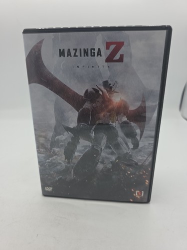 Mazinga infinity dvd - z,