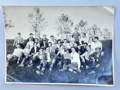 Gruppo escursionisti montagna - gruppo,