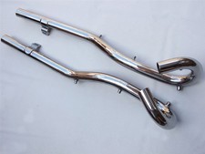 BSA A65H 1966 - Tubi di