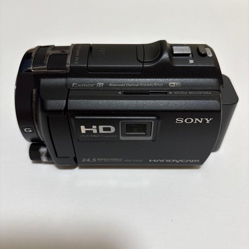 Videocamera sony hdr pj800 - videocamera,