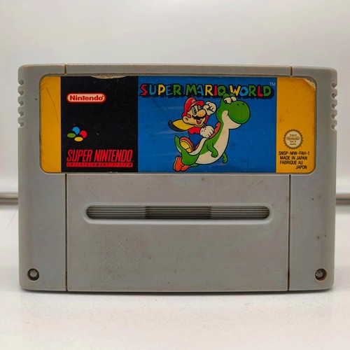 Super mario world pal fah - super,
