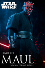 Star wars darth maul 1 - star, 1/4