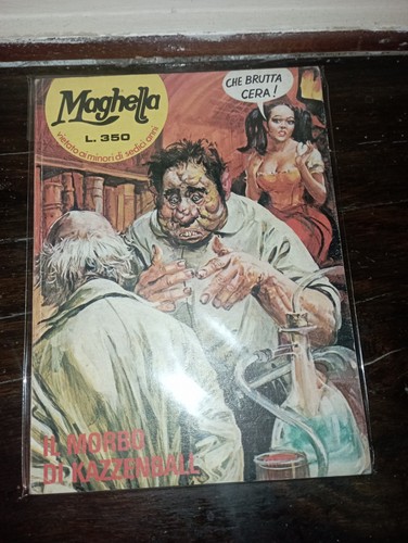 Fumetto maghella morbo di - maghella,