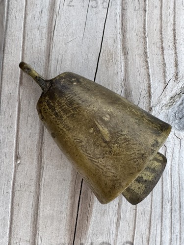 Antica campana ottone ottone