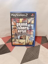 GTA SAN ANDREAS PS2 GRAND THEFT AUTO COMPLETO PLAYSTATION 2 PAL