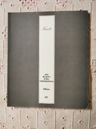 Catalogo finarte asta 402 - asta, n.402