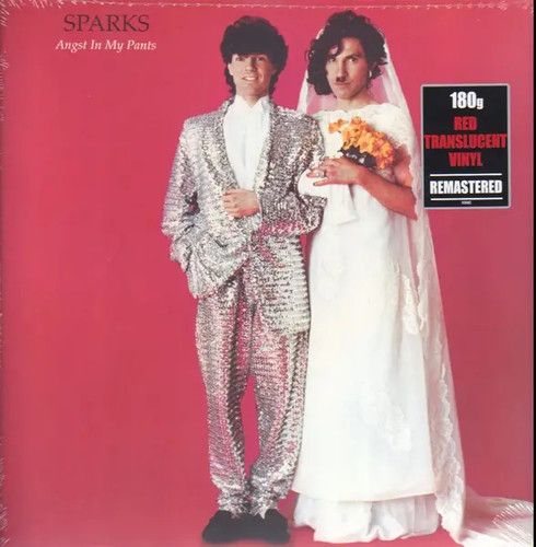 Sparks angst my pants - lp,