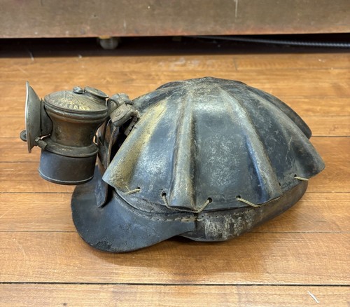 Casco minatore vintage - minatore, anni
