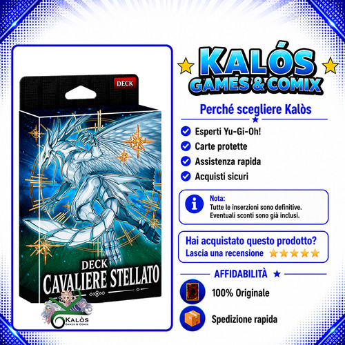 Yugioh mazzo deck cavaliere - yugioh!,