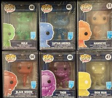 Funko Pop X6 Marvel Infinity