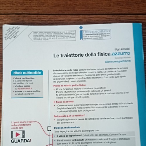 Zanichelli traiettorie - le,