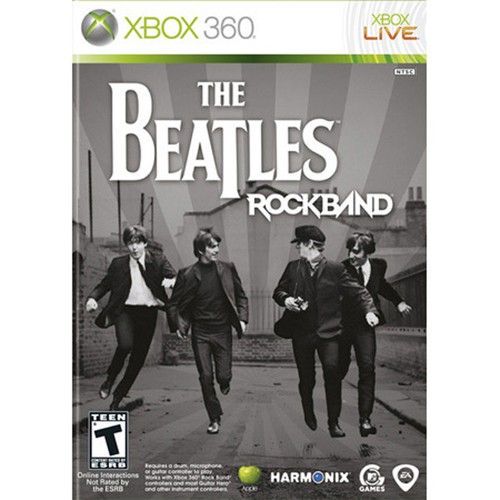 The beatles rock band xbox - rock,