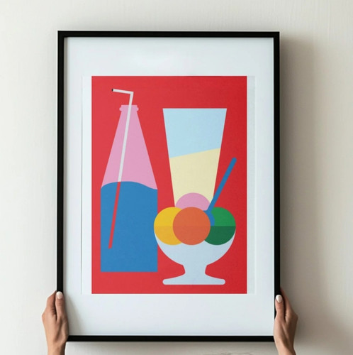Poster parete edizione - parete,