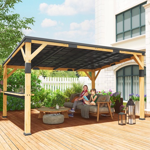 Wooden gazebo - 10',